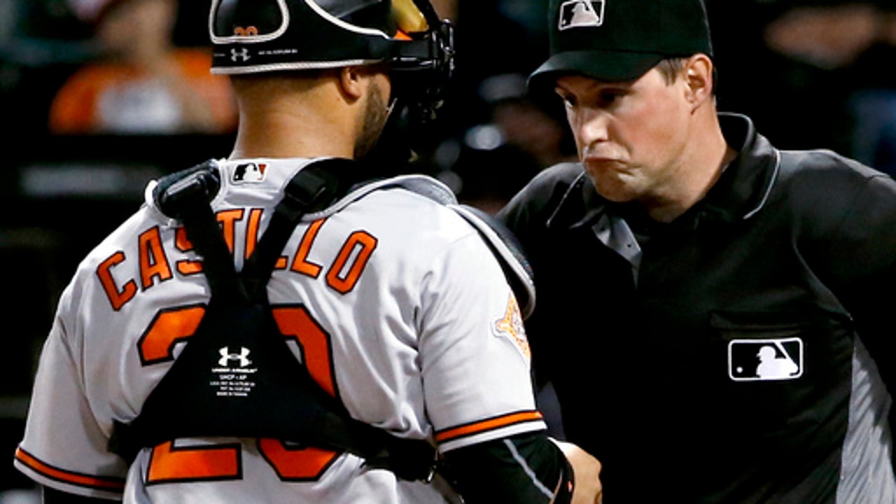 Castillo hits grand slam, Orioles beat White Sox 10-6 (Jun 14, 2017)